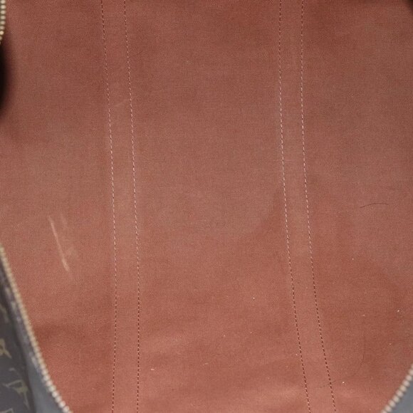 LOUIS VUITTON Monogram Keepall Bandouliere 55 Boston Bag M41414 LV Auth BD1228 - Picture 13 of 16